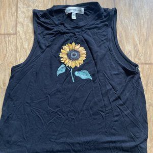 Size XS * Obsessive Love Sunflower Tank Top